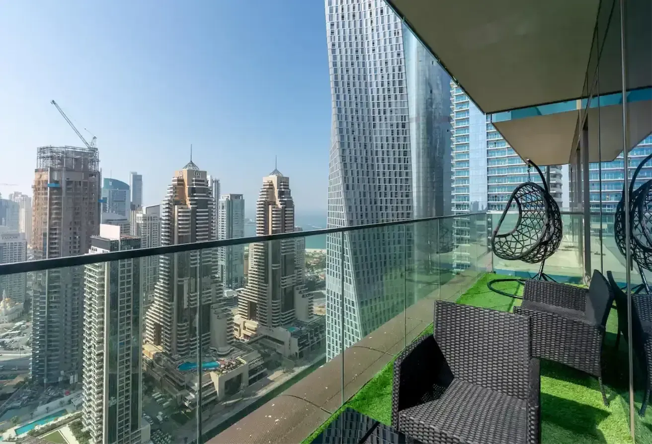 Upgraded | Lake & Marina View | High Floor