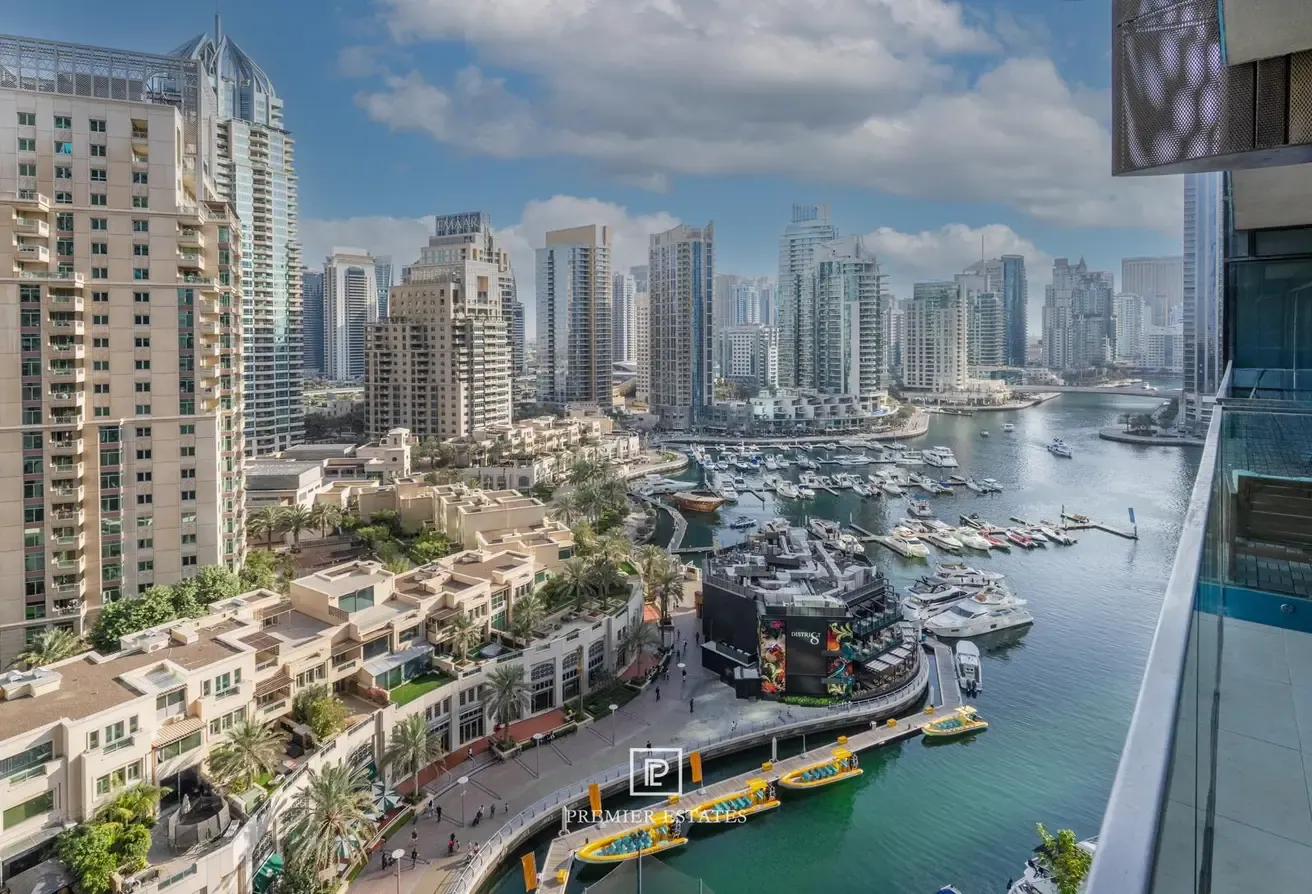 Furnished 1BR | Marina Views | DEWA bills included