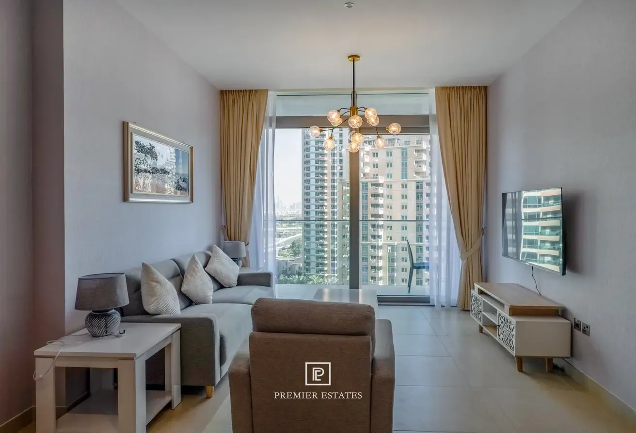 Furnished 1BR | Marina Views | DEWA bills included