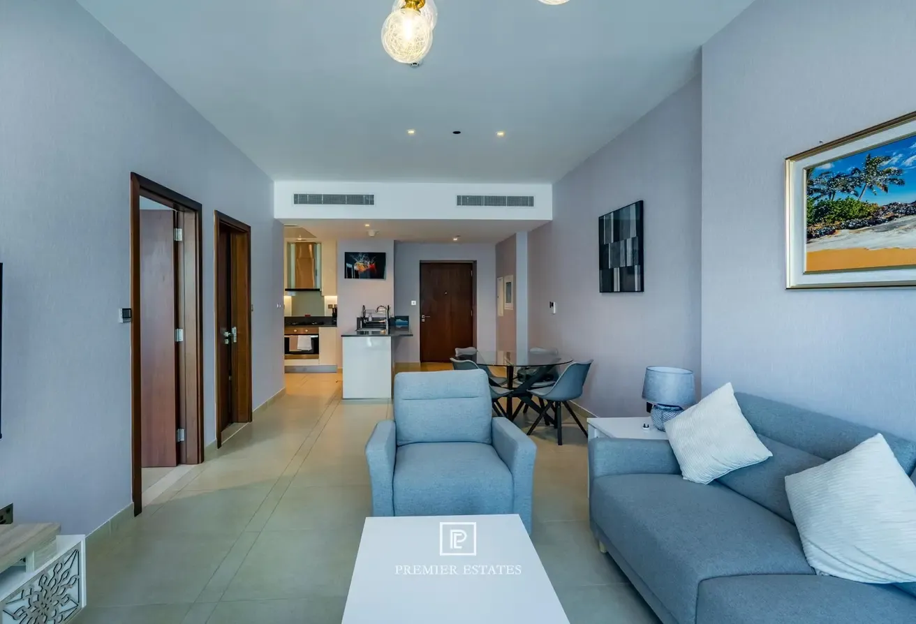 Furnished 1BR | Marina Views | DEWA bills included