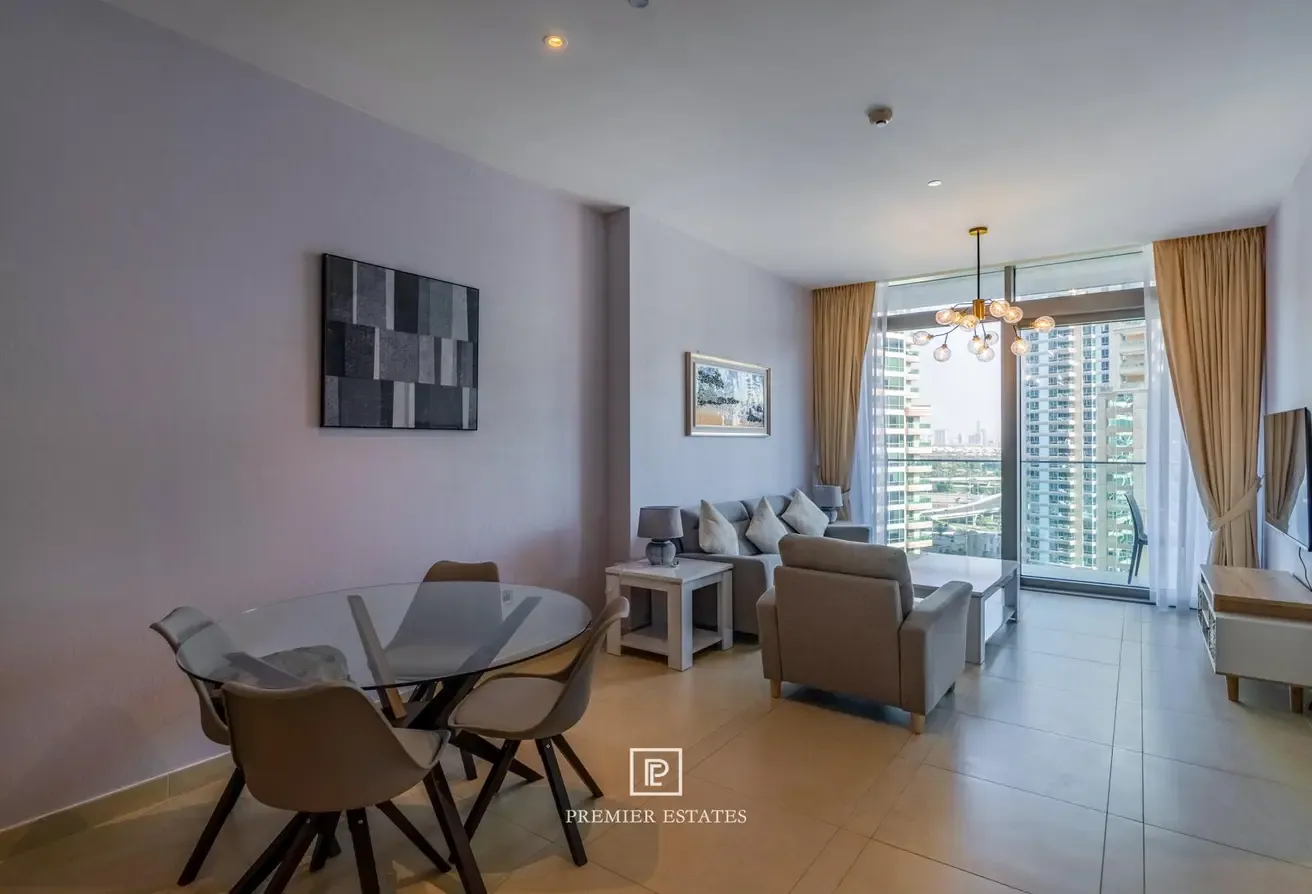 Furnished 1BR | Marina Views | DEWA bills included