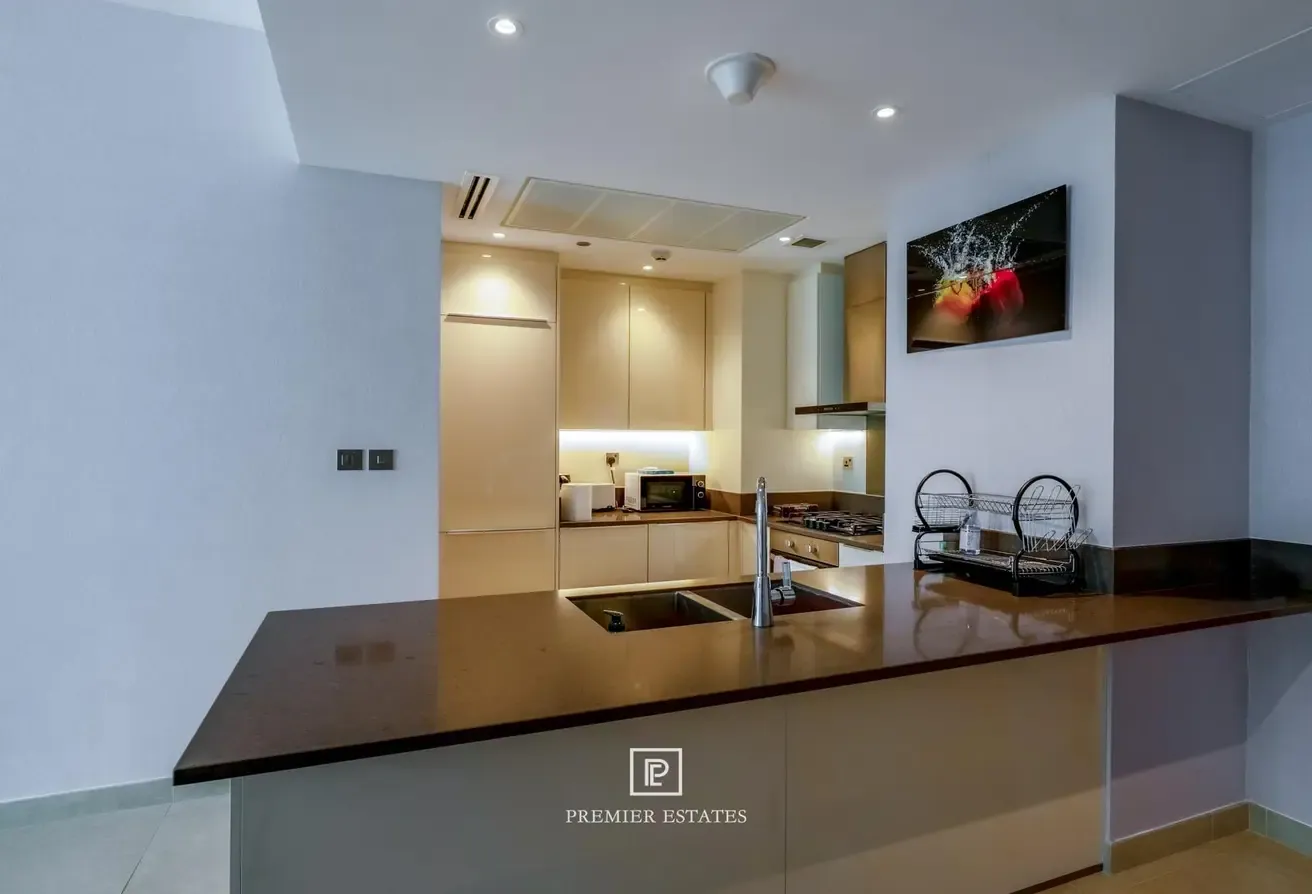 Furnished 1BR | Marina Views | DEWA bills included