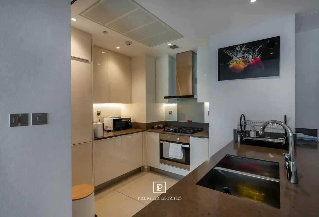 Furnished 1BR | Marina Views | DEWA bills included