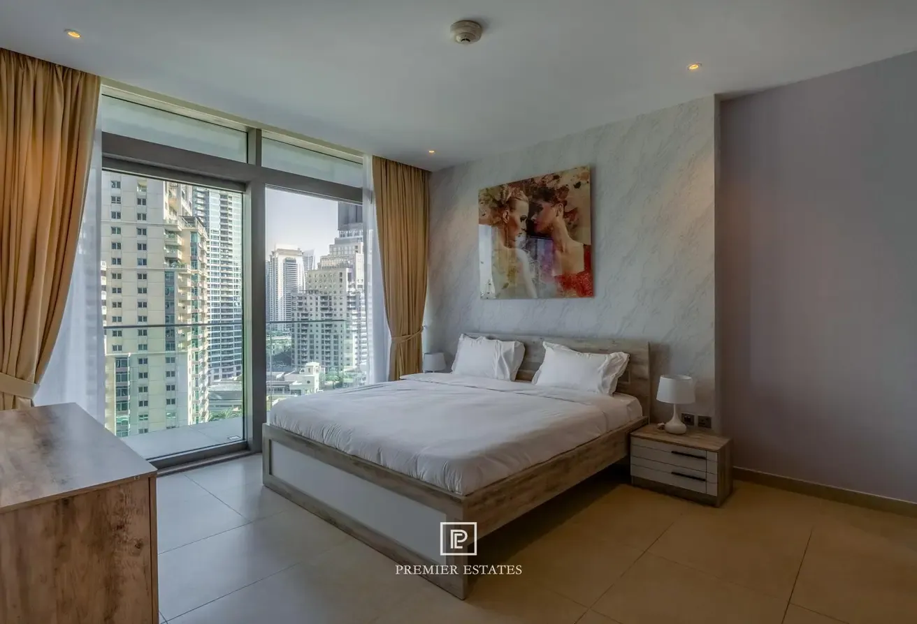 Furnished 1BR | Marina Views | DEWA bills included