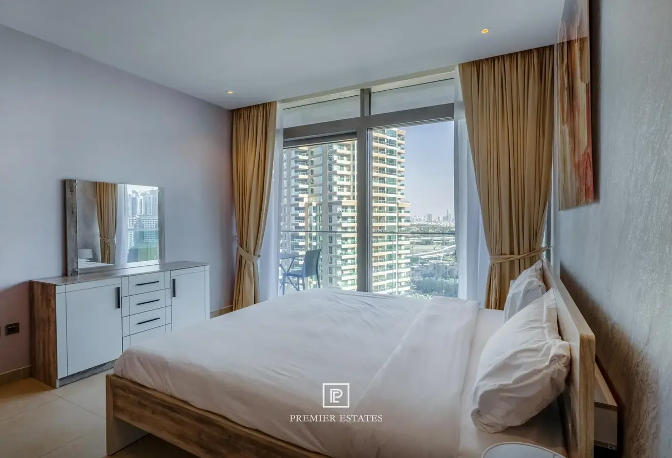 Furnished 1BR | Marina Views | DEWA bills included