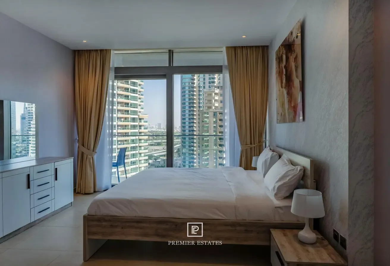 Furnished 1BR | Marina Views | DEWA bills included