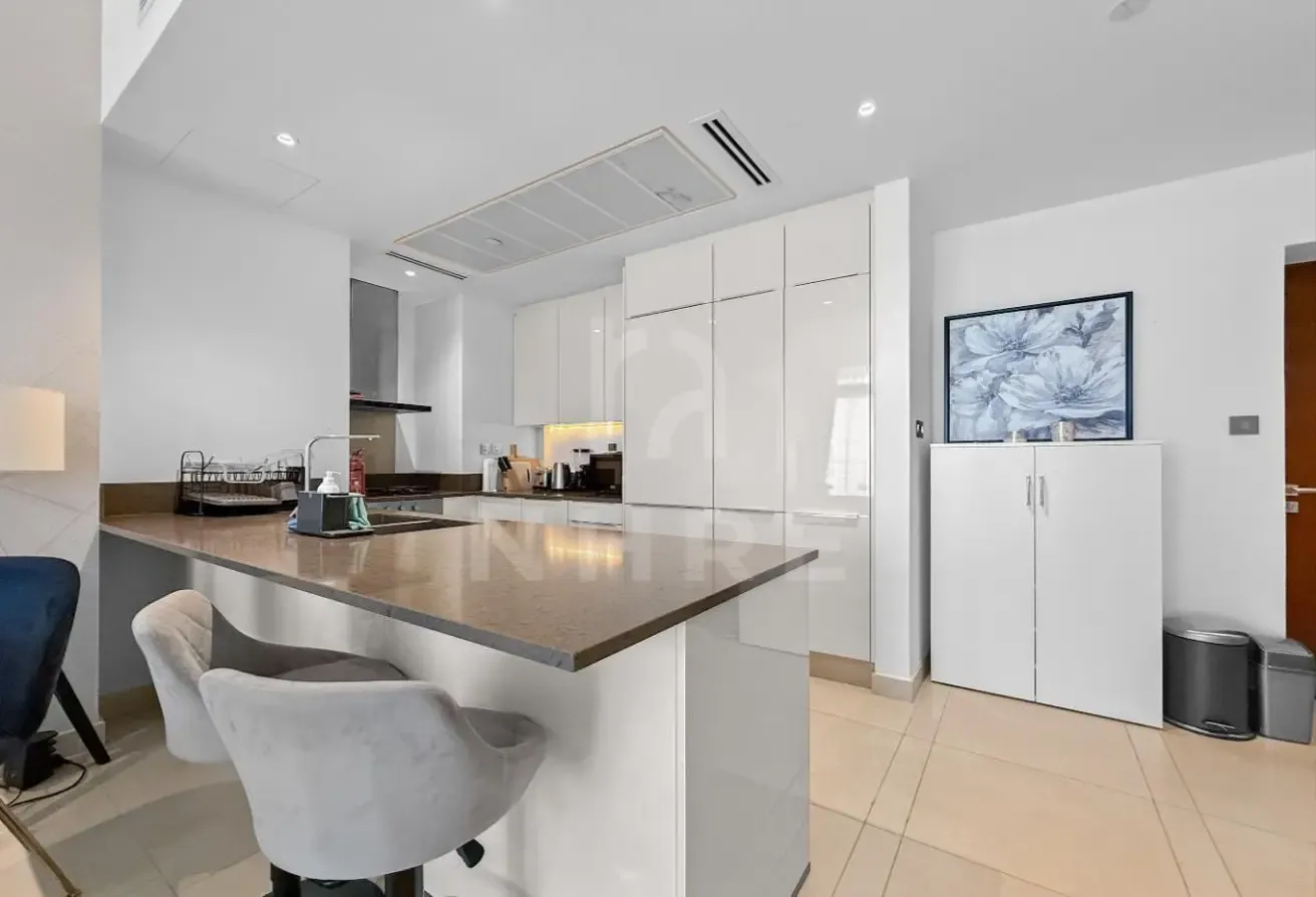 Fully Furnished | Dishwasher Included | Sea/Marina