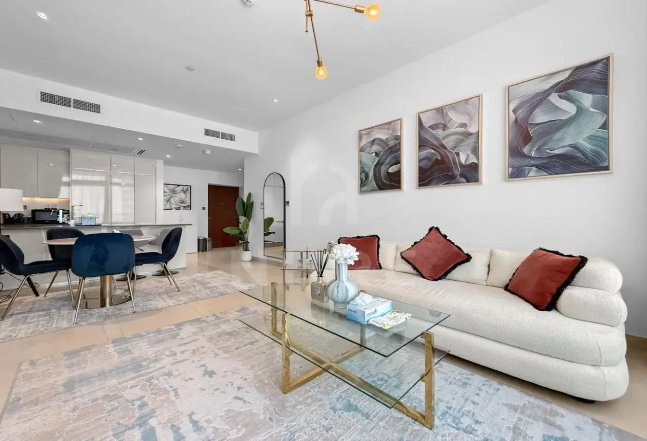 Fully Furnished | Dishwasher Included | Sea/Marina