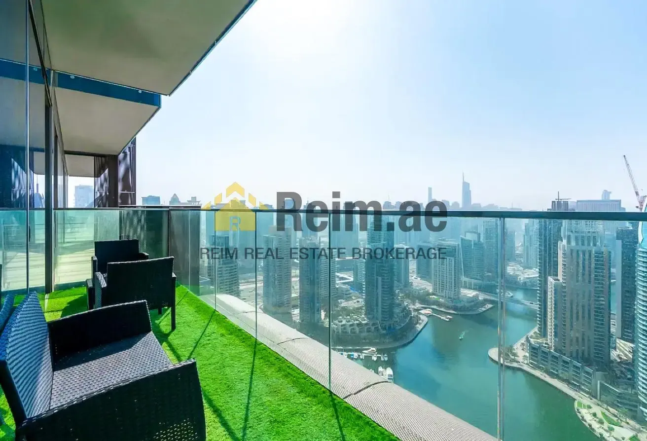 Full Lake & Marina View | High Floor | Upgraded