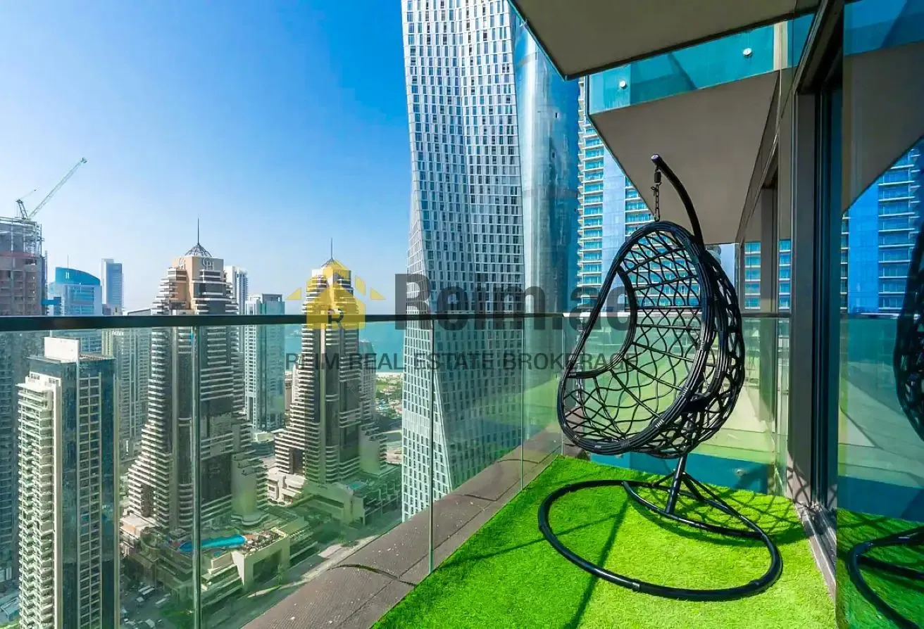 Full Lake & Marina View | High Floor | Upgraded