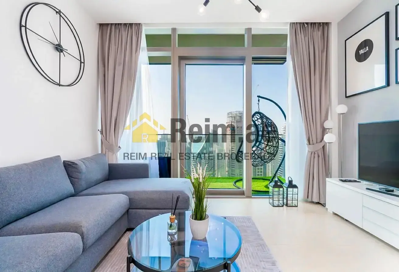 Full Lake & Marina View | High Floor | Upgraded