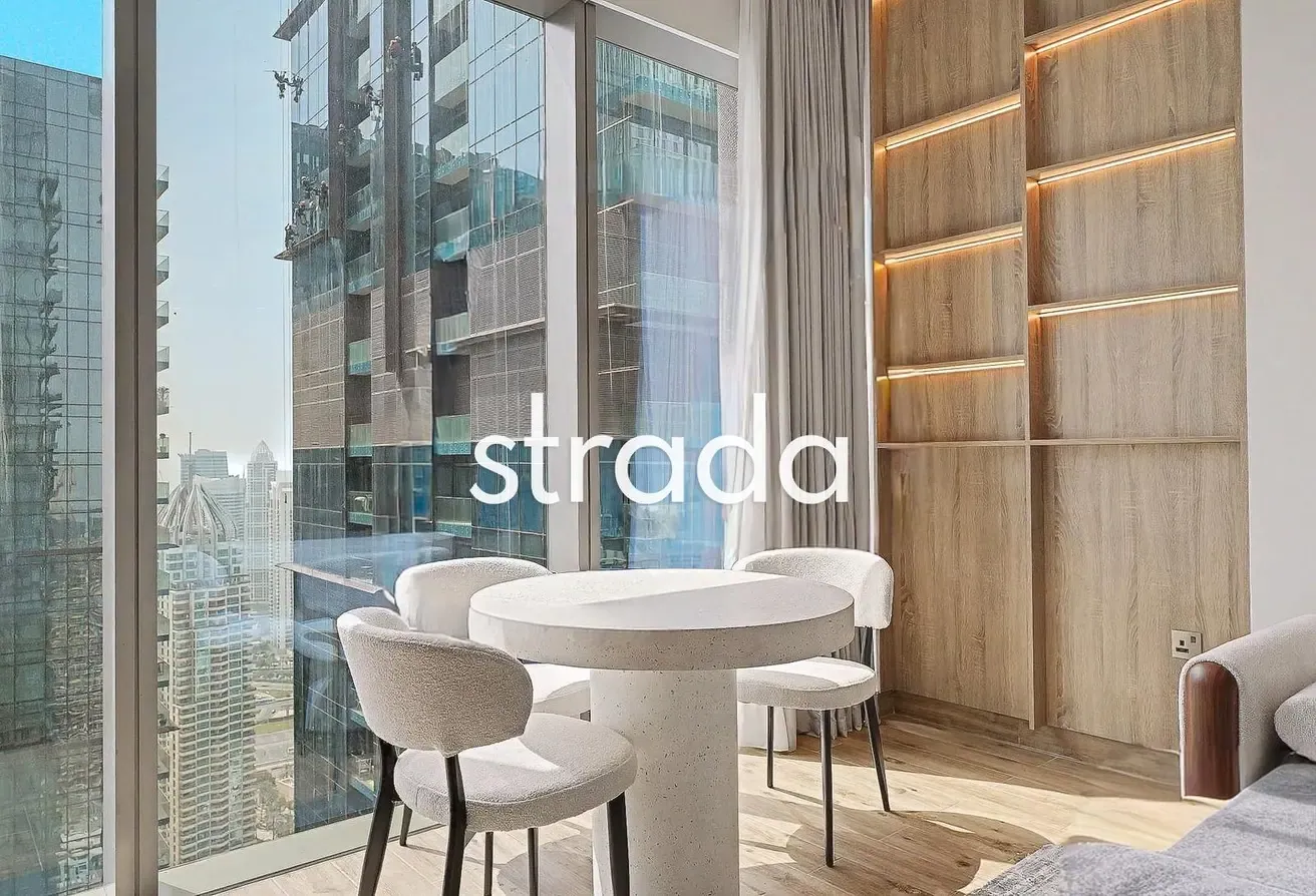 Golf course view | High floor | Fully Furnished