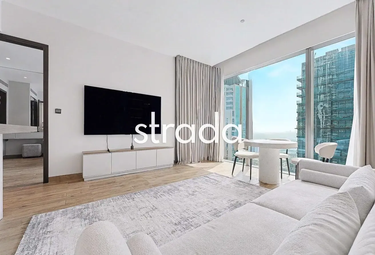 Golf course view | High floor | Fully Furnished
