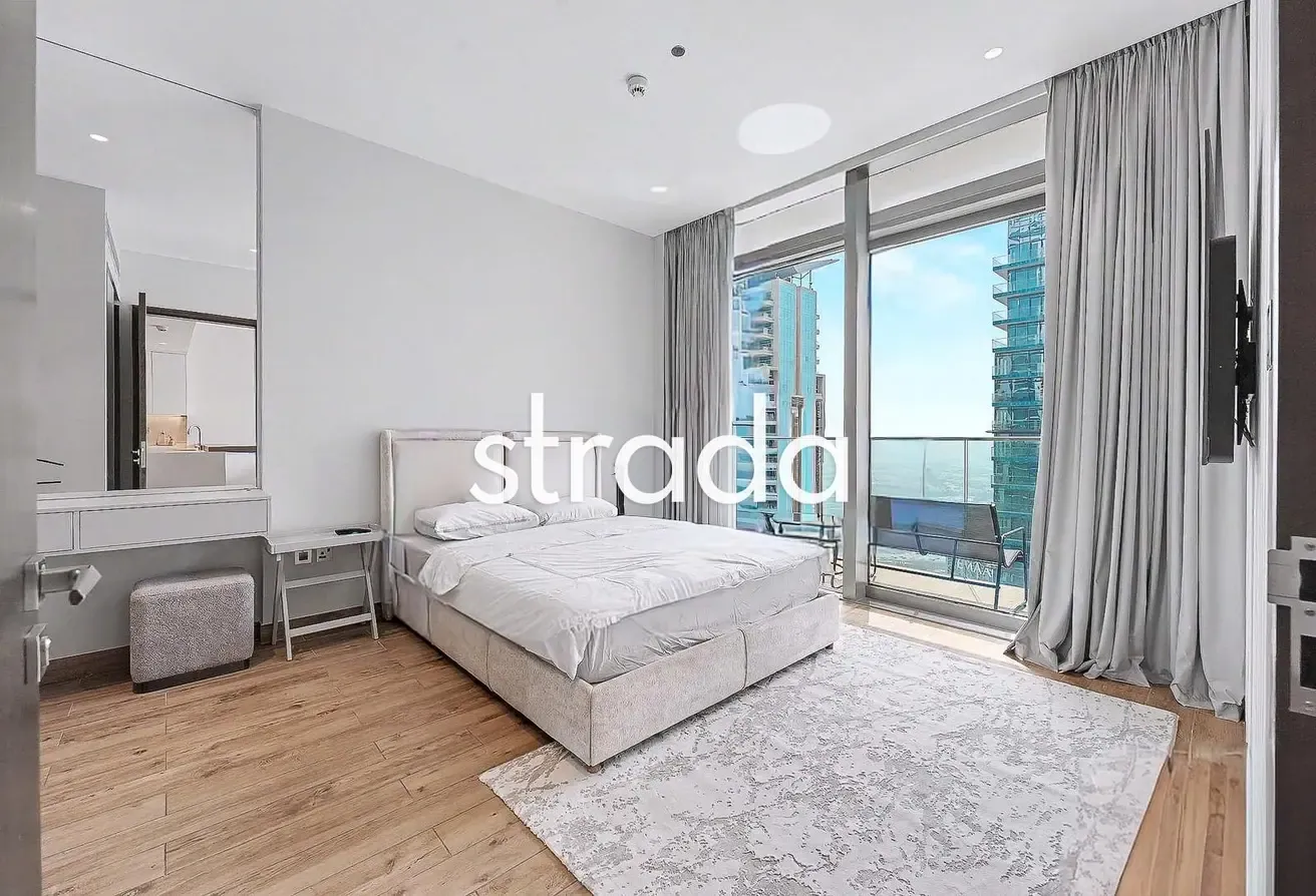 Golf course view | High floor | Fully Furnished