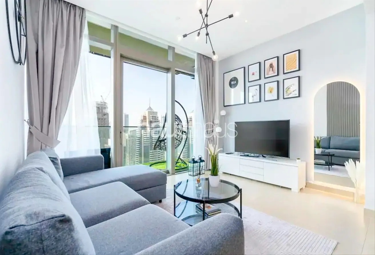 Stunning Views | High Floor | Luxury 1 Bed