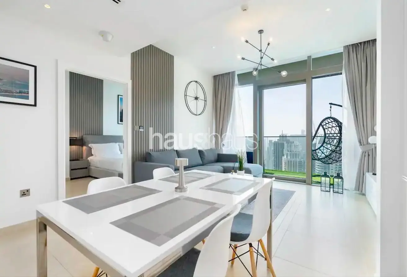 Stunning Views | High Floor | Luxury 1 Bed