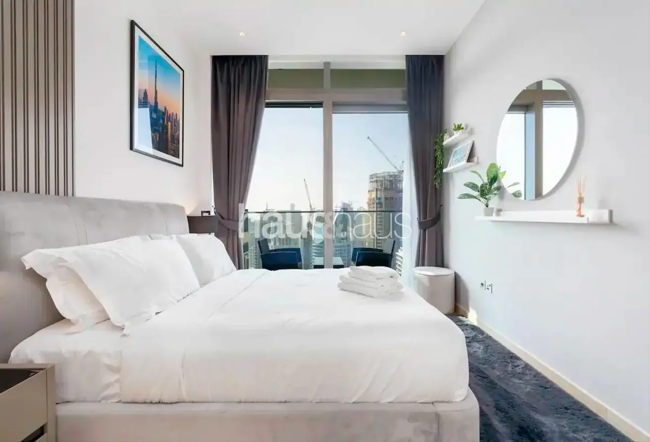 Stunning Views | High Floor | Luxury 1 Bed
