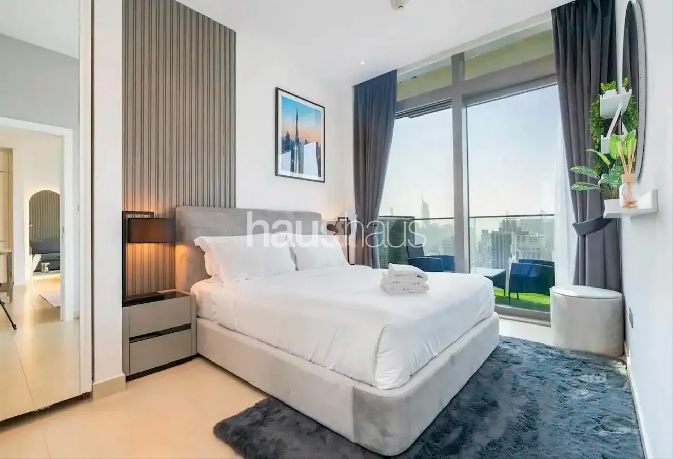 Stunning Views | High Floor | Luxury 1 Bed