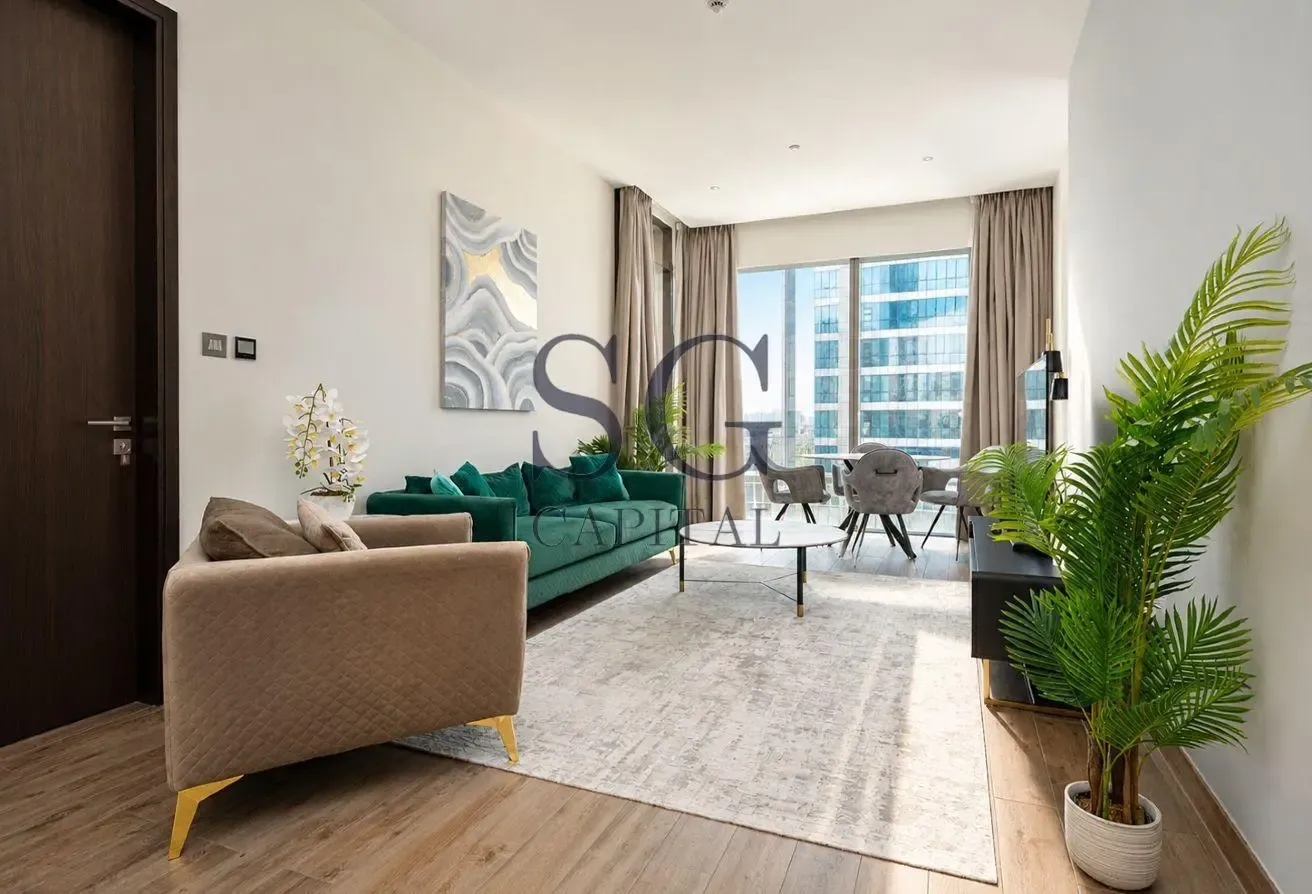 High Floor 1BR | Jumeirah Living | Furnished