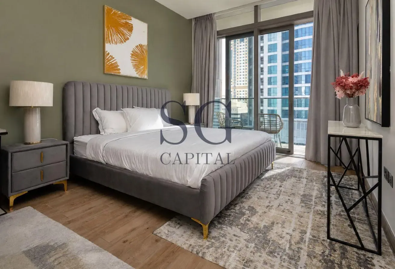 High Floor 1BR | Jumeirah Living | Furnished
