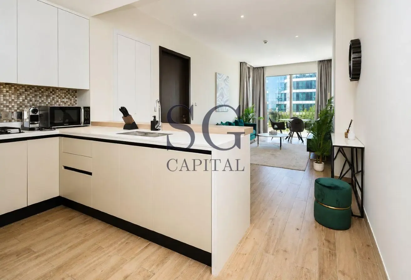 High Floor 1BR | Jumeirah Living | Furnished