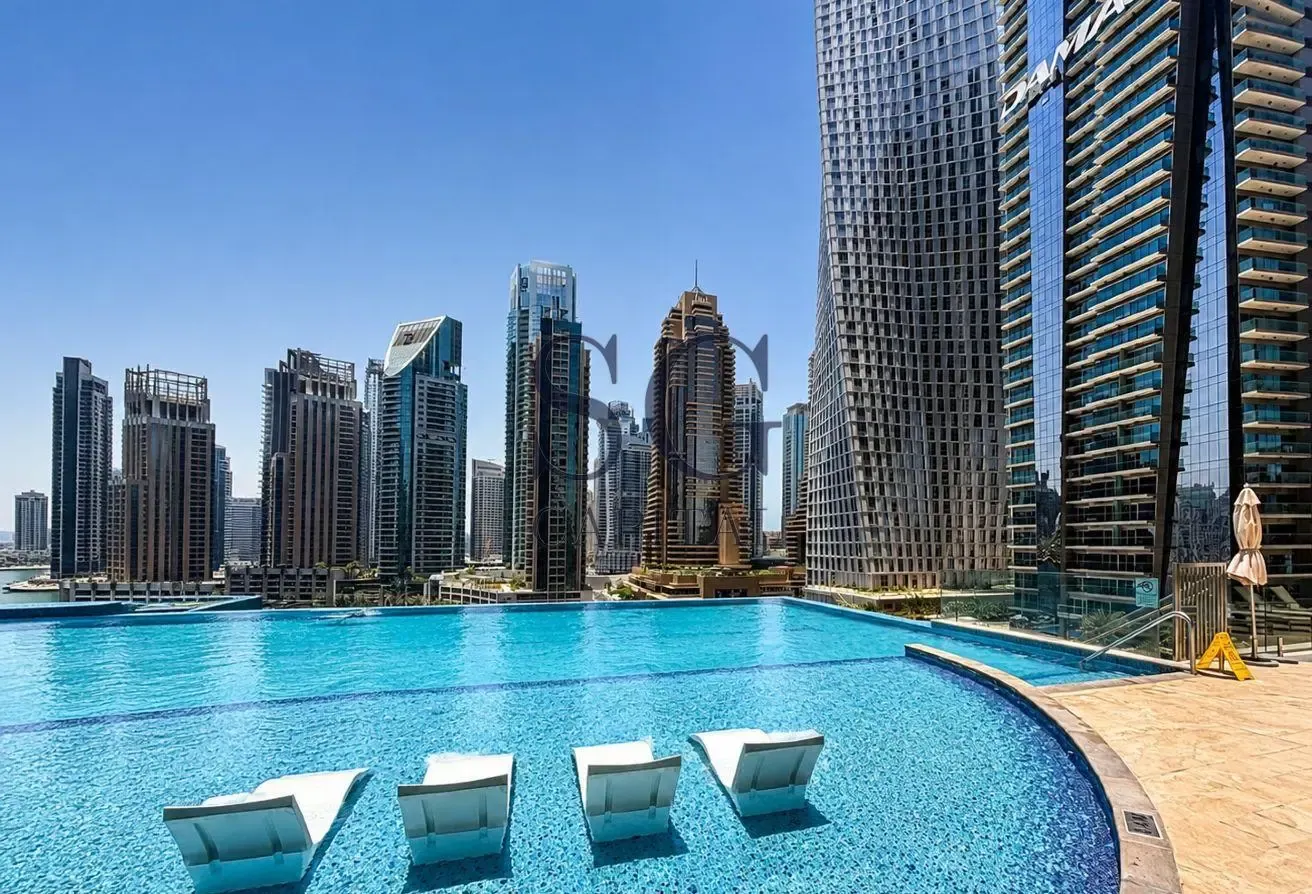 High Floor 1BR | Jumeirah Living | Furnished