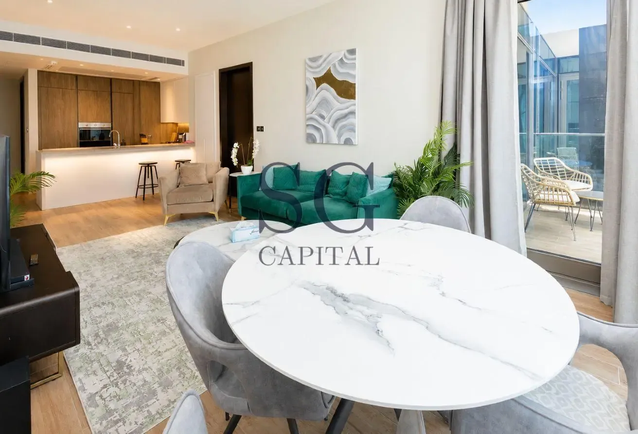 High Floor 1BR | Jumeirah Living | Furnished