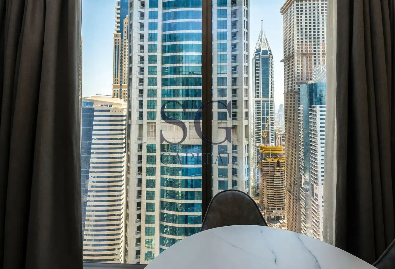 High Floor 1BR | Jumeirah Living | Furnished