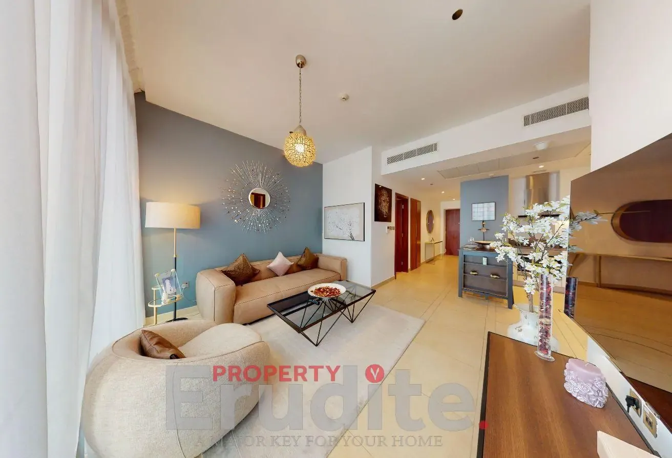 Furnished 1BR | Marina Gate | All Bills Include