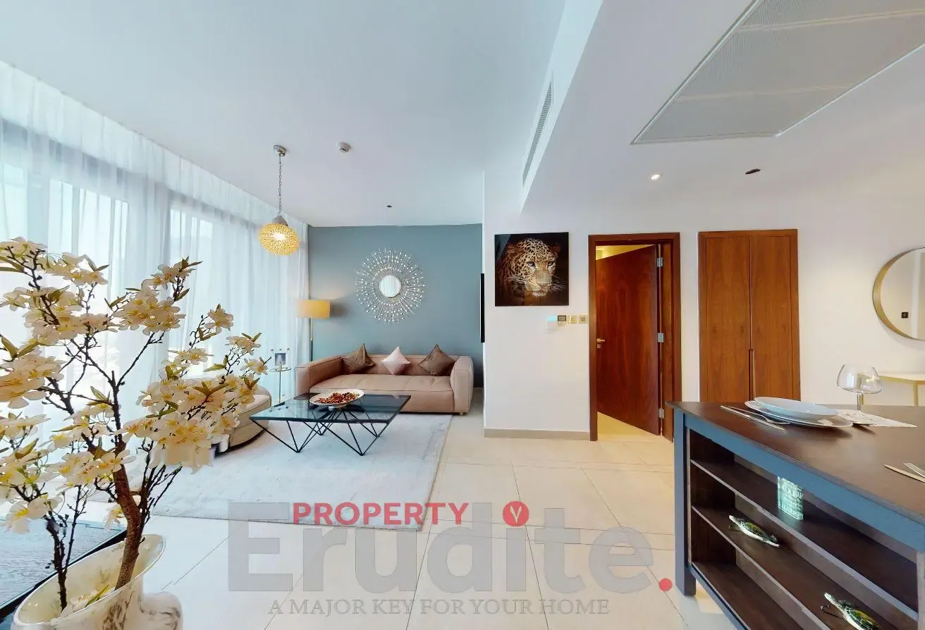 Furnished 1BR |  Marina Gate | All Bills Include