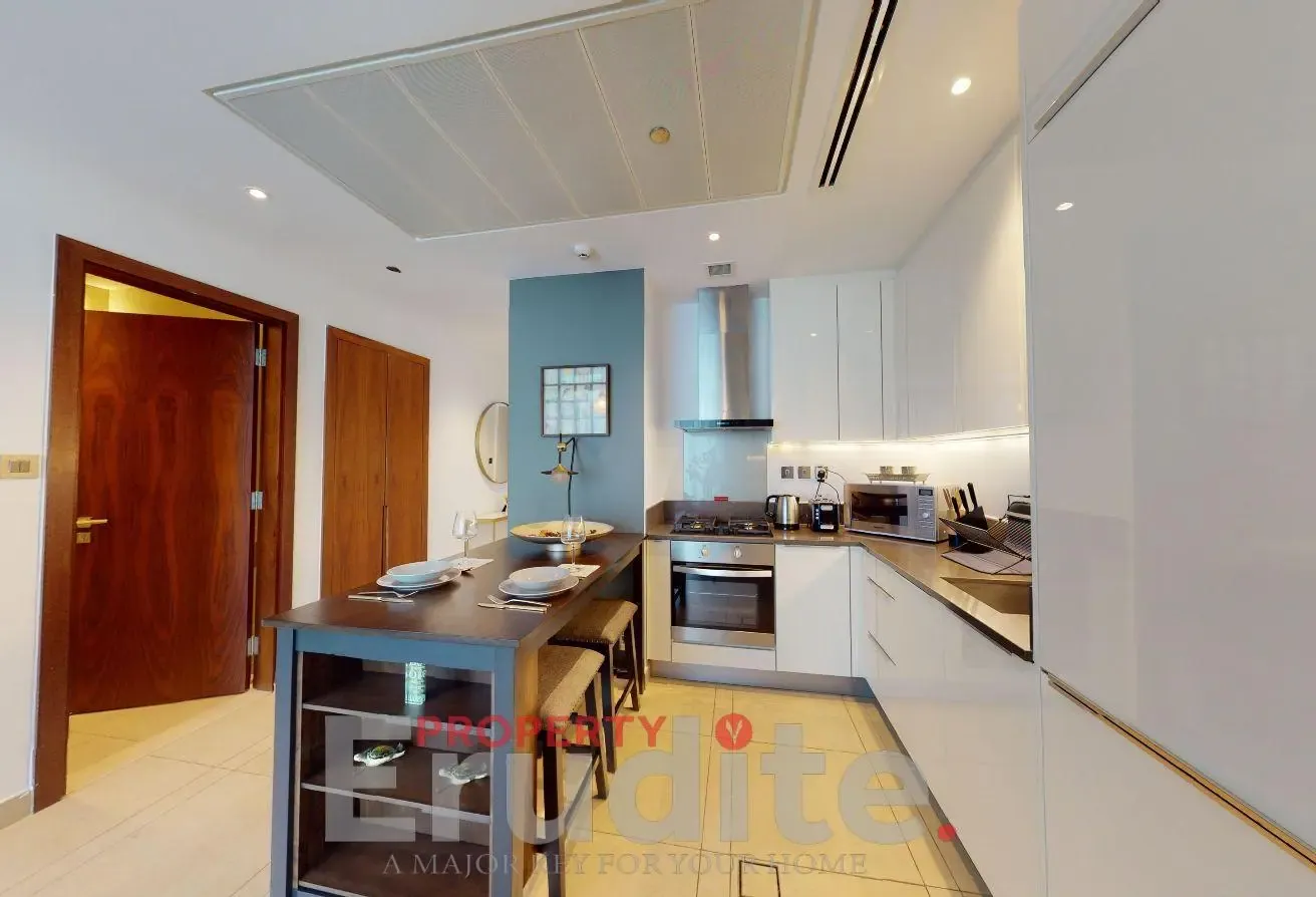 Furnished 1BR |  Marina Gate | All Bills Include