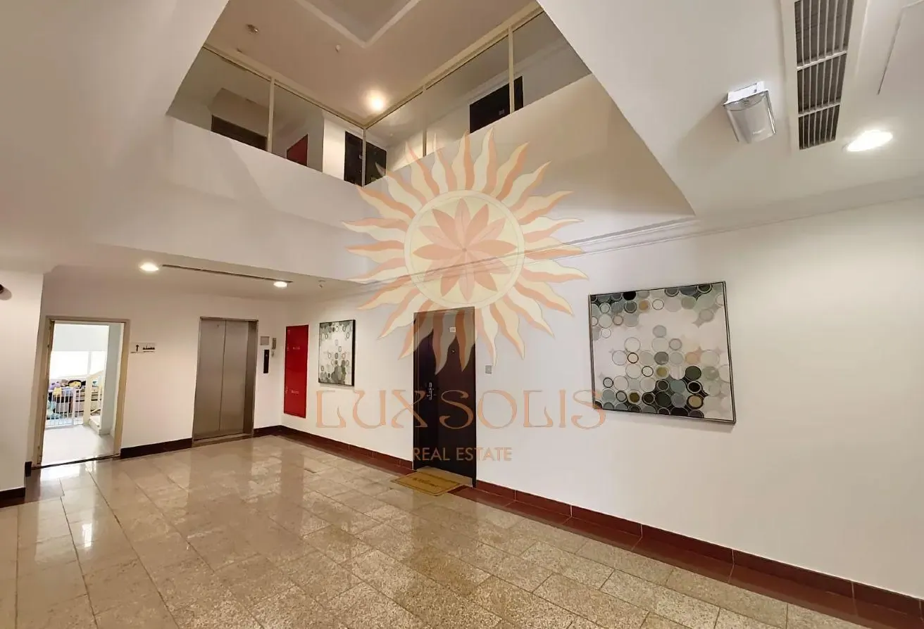 LOW-RISE CALM BUILDING | FURNISHED | FOR FAMILY