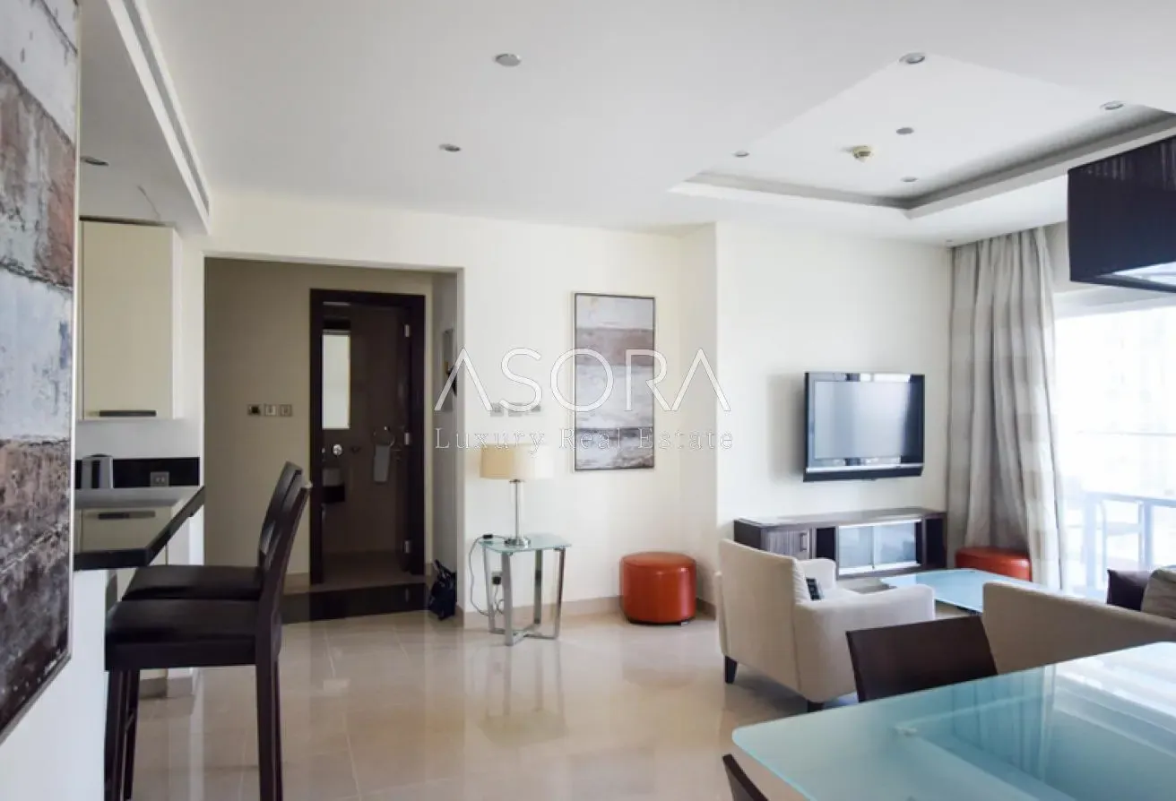 Luxury Furnished & cozy 2BR | Corner unit