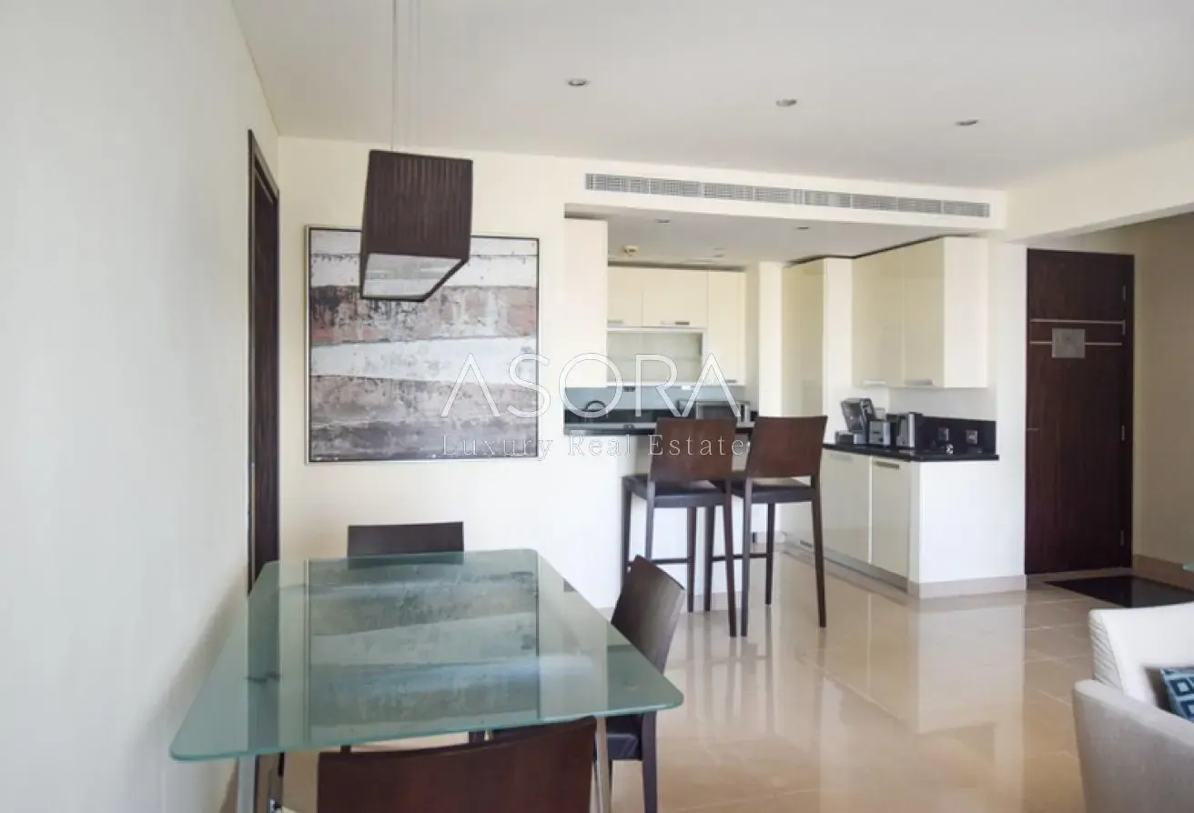 Luxury Furnished & cozy 2BR | Corner unit