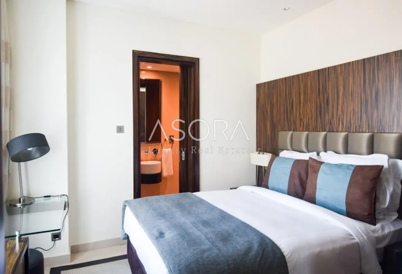 Luxury Furnished & cozy 2BR | Corner unit