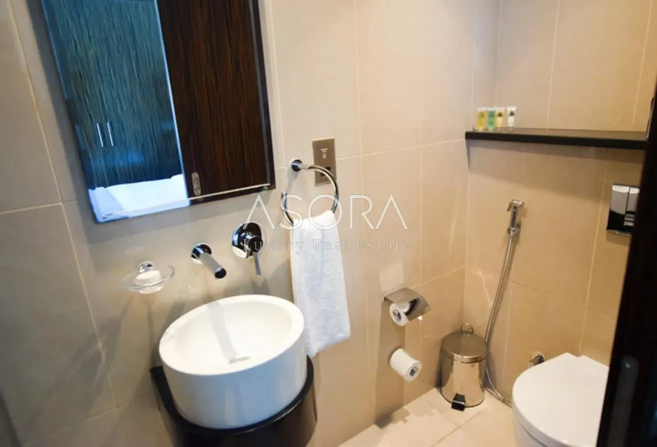 Luxury Furnished & cozy 2BR | Corner unit