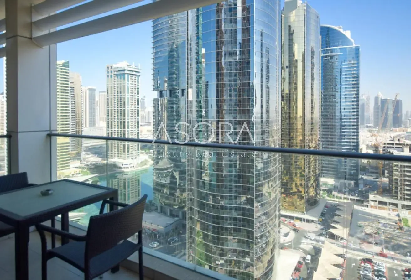 Luxury Furnished & cozy 2BR | Corner unit
