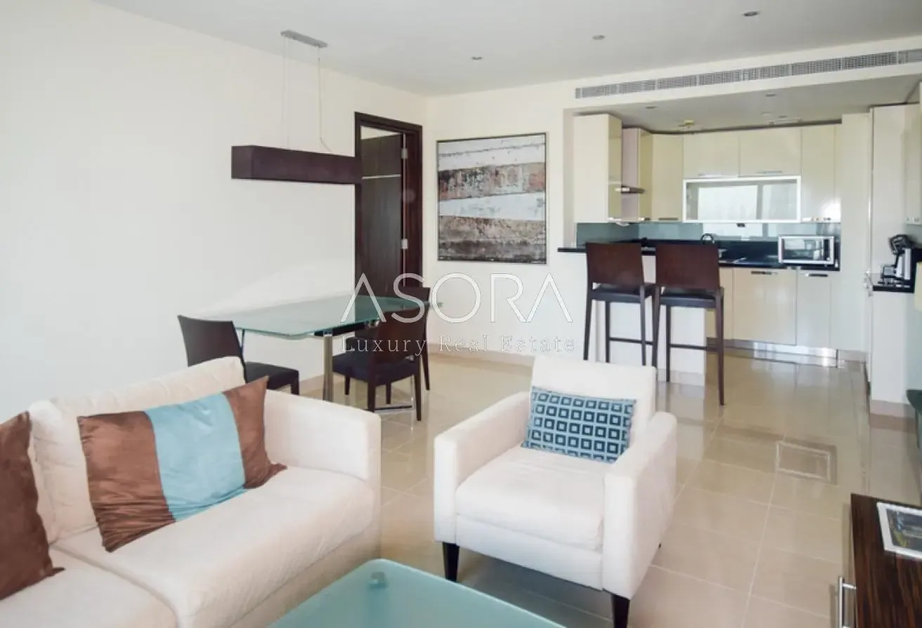 Luxury Furnished & cozy 2BR | Corner unit
