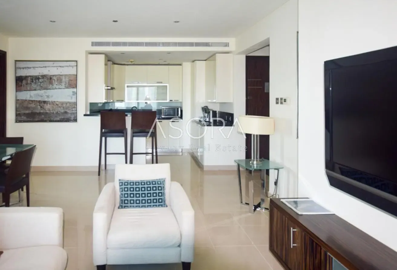 Luxury Furnished & cozy 2BR | Corner unit