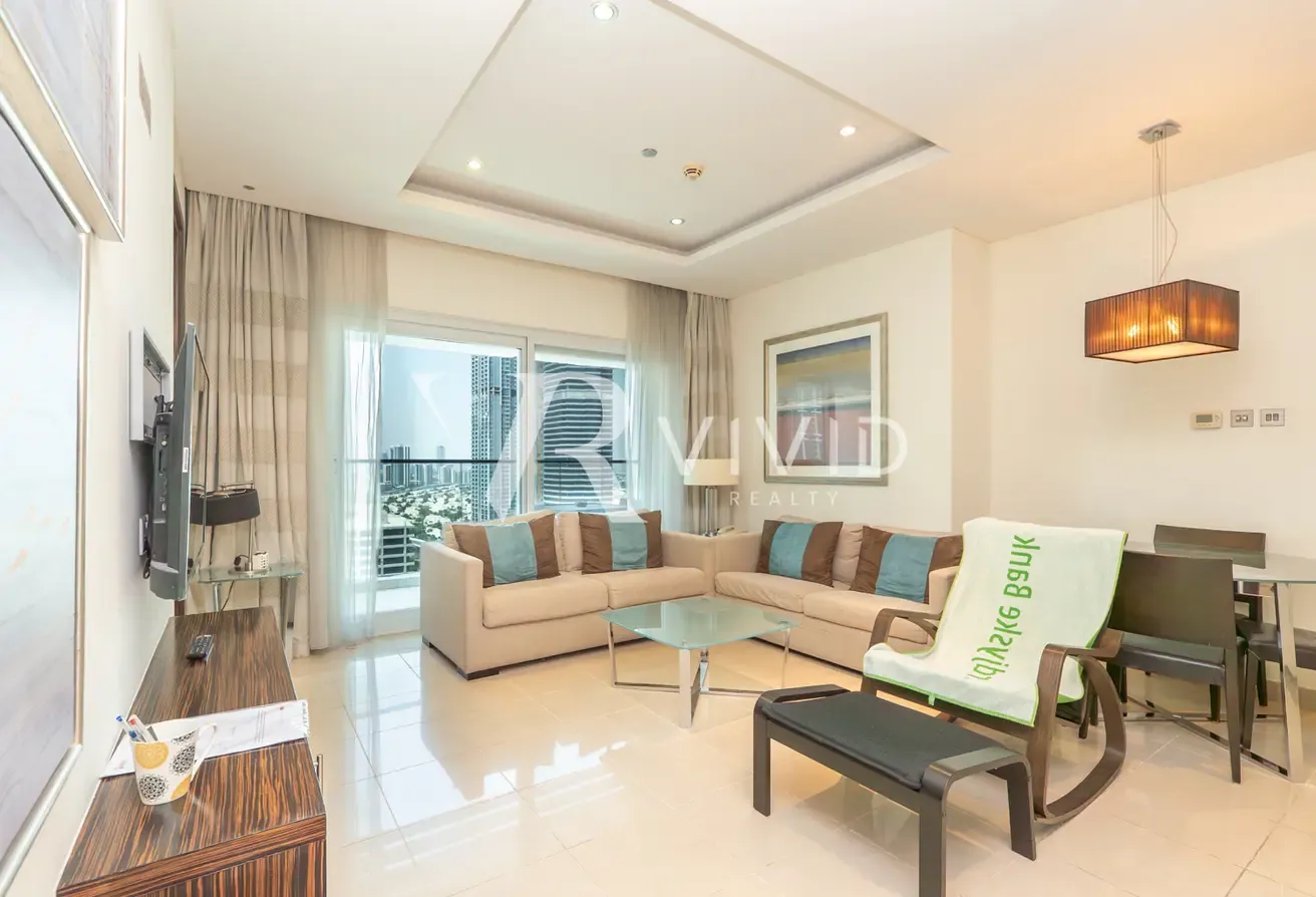 Fully Furnished | Large Balcony | Prime Location