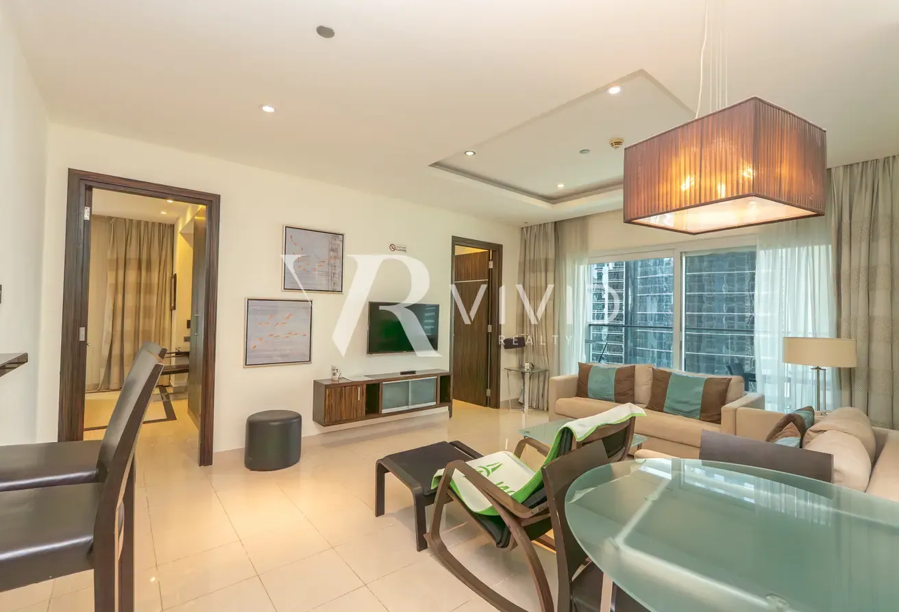 Fully Furnished | Large Balcony | Prime Location
