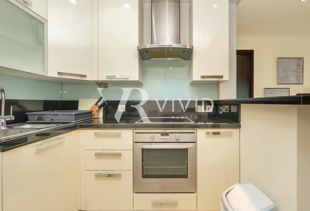 Fully Furnished | Large Balcony | Prime Location