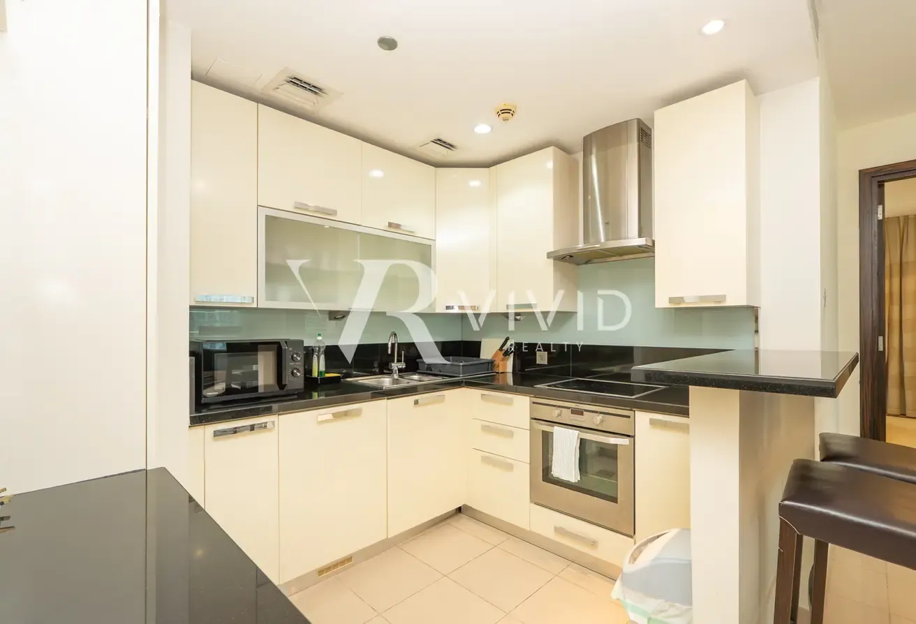Fully Furnished | Large Balcony | Prime Location