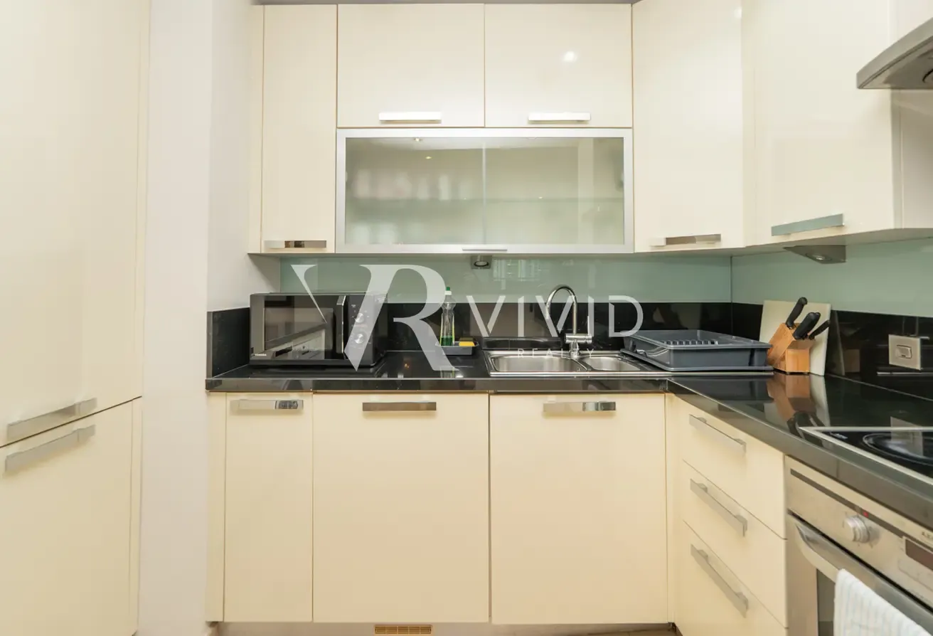 Fully Furnished | Large Balcony | Prime Location