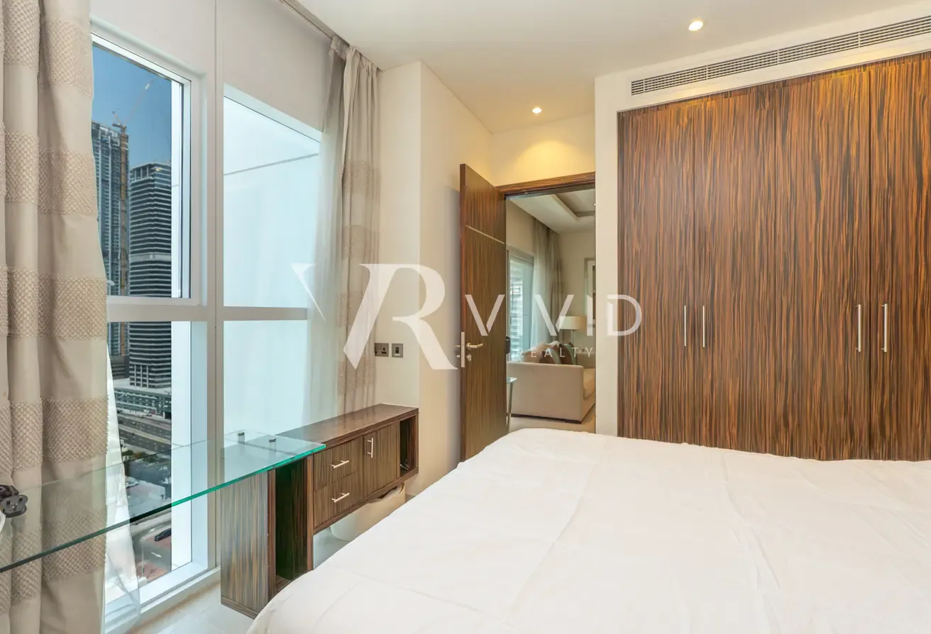 Fully Furnished | Large Balcony | Prime Location