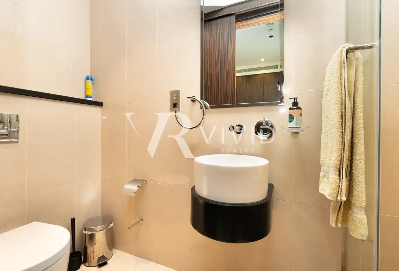Fully Furnished | Large Balcony | Prime Location