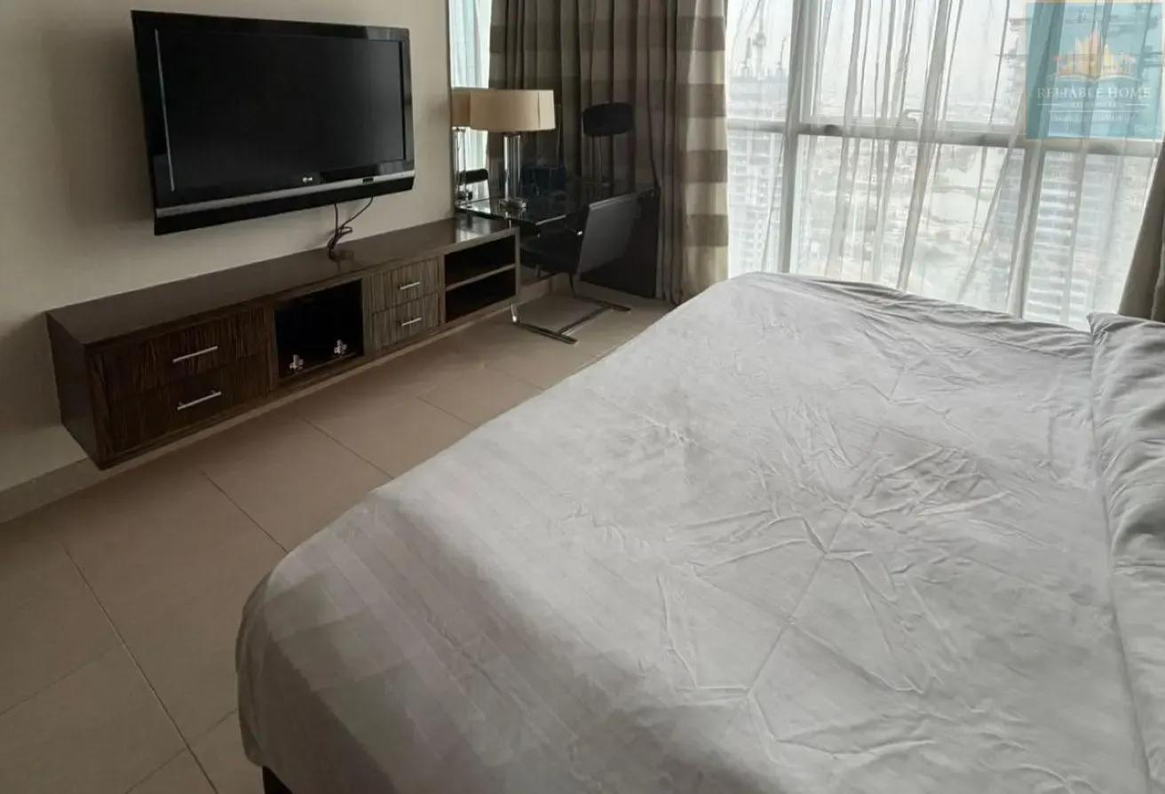 Furnished | 2 BR |Balcony |Higher Floor