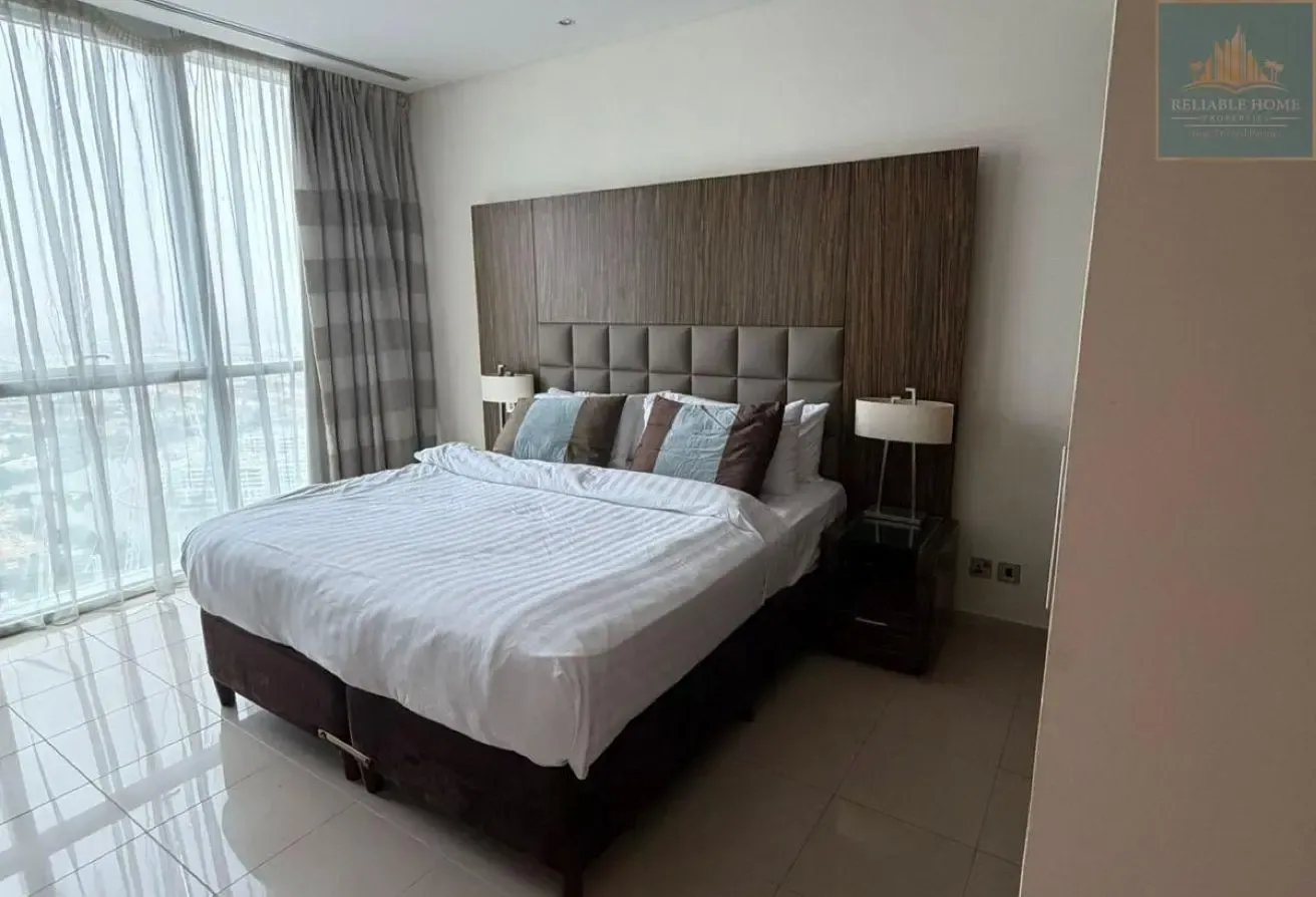 Furnished | 2 BR |Balcony |Higher Floor