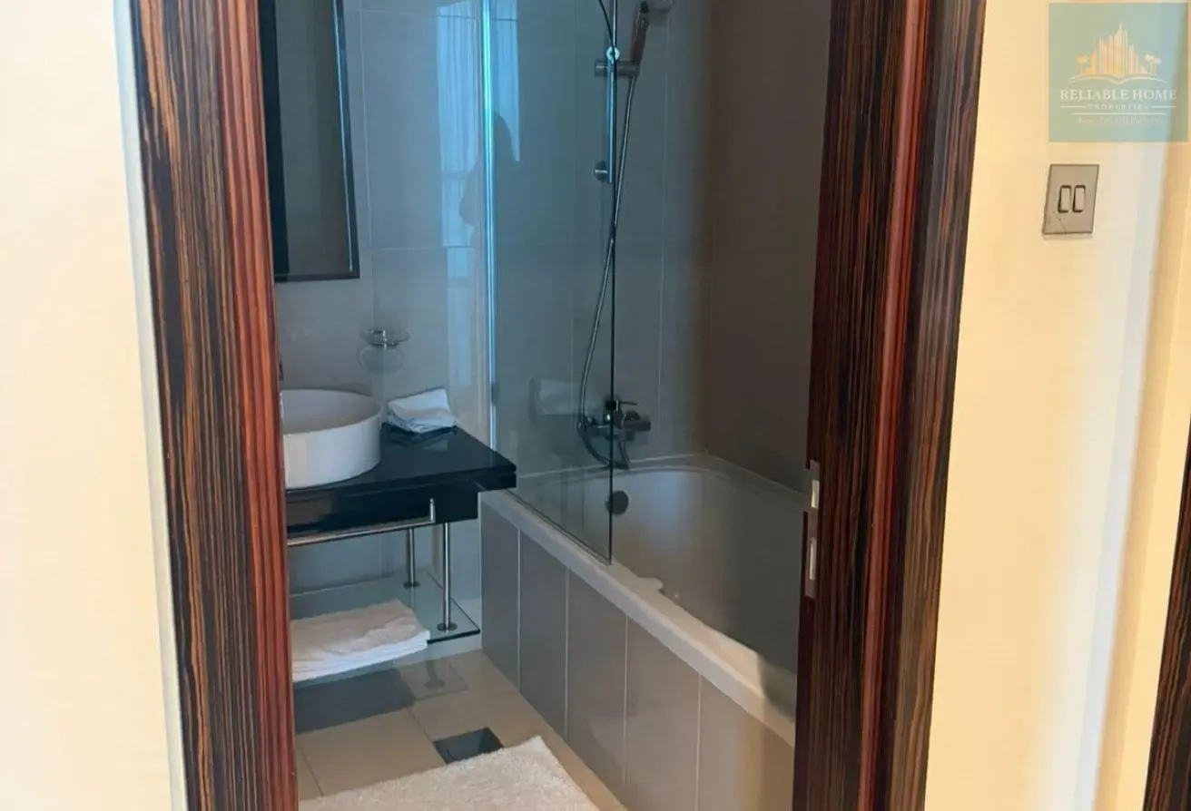 Furnished | 2 BR |Balcony |Higher Floor