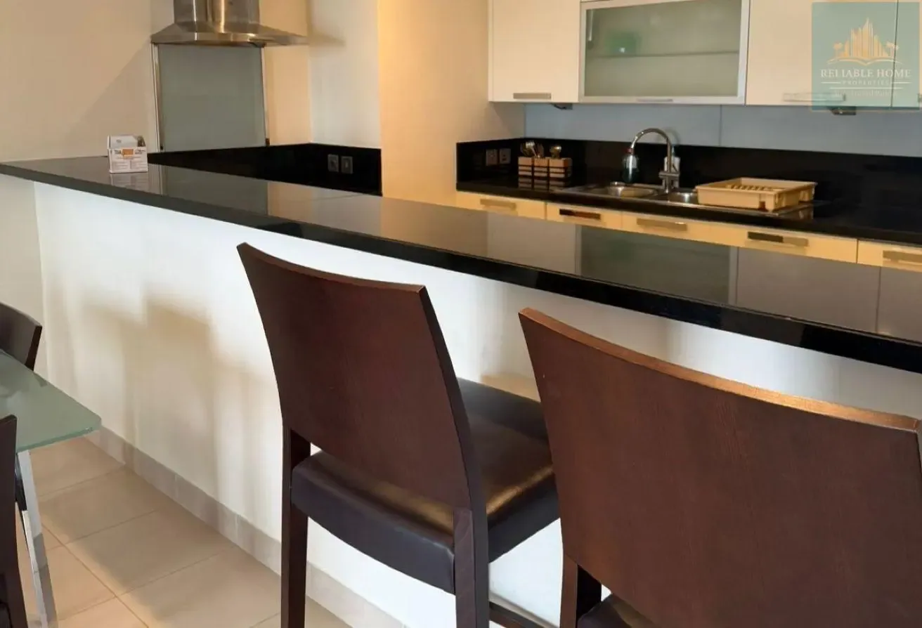 Furnished | 2 BR |Balcony |Higher Floor